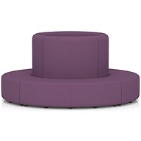 Mawsley Modular Seating Set Circular Island, High Back, Era - Prime