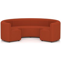 Mawsley Modular Seating Set Circular Sofa, Low Back, Era - Experience