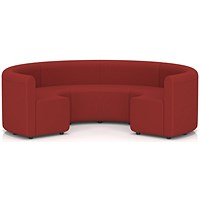 Mawsley Modular Seating Set Circular Sofa, Low Back, Era - Extent