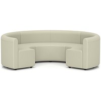 Mawsley Modular Seating Set Circular Sofa, Low Back, Era - Futurist