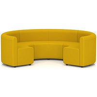 Mawsley Modular Seating Set Circular Sofa, Low Back, Era - Occasion