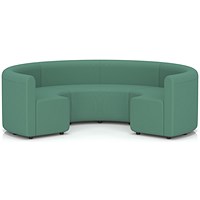 Mawsley Modular Seating Set Circular Sofa, Low Back, Era - Rest