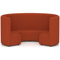 Mawsley Modular Seating Set Circular Sofa, High Back, Era - Experience