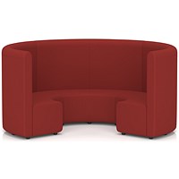 Mawsley Modular Seating Set Circular Sofa, High Back, Era - Extent