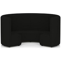 Mawsley Modular Seating Set Circular Sofa, High Back, Era - Forward