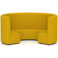 Mawsley Modular Seating Set Circular Sofa, High Back, Era - Occasion