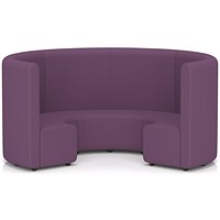 Mawsley Modular Seating Set Circular Sofa, High Back, Era - Prime