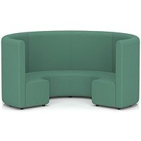 Mawsley Modular Seating Set Circular Sofa, High Back, Era - Rest