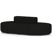 Mawsley Modular Seating Set Capsule Island, Low Back, 8 Seater, Era - Forward