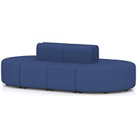 Mawsley Modular Seating Set Capsule Island, Low Back, 8 Seater, Era - Perennial