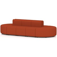 Mawsley Modular Seating Set Capsule Island, Low Back, 10 Seater, Era - Experience