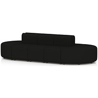 Mawsley Modular Seating Set Capsule Island, Low Back, 10 Seater, Era - Forward