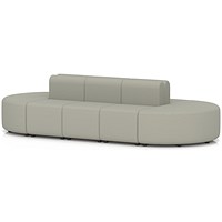 Mawsley Modular Seating Set Capsule Island, Low Back, 10 Seater, Era - Generation