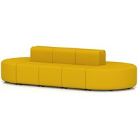 Mawsley Modular Seating Set Capsule Island, Low Back, 10 Seater, Era - Occasion
