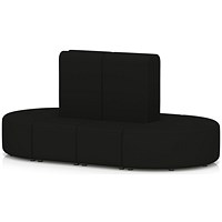 Mawsley Modular Seating Set Capsule Island, High Back, 8 Seater, Era - Forward