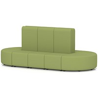 Mawsley Modular Seating Set Capsule Island, High Back, 10 Seater, Era - Endurance