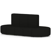 Mawsley Modular Seating Set Capsule Island, High Back, 10 Seater, Era - Forward