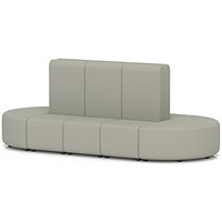 Mawsley Modular Seating Set Capsule Island, High Back, 10 Seater, Era - Generation
