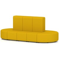 Mawsley Modular Seating Set Capsule Island, High Back, 10 Seater, Era - Occasion