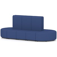 Mawsley Modular Seating Set Capsule Island, High Back, 10 Seater, Era - Perennial