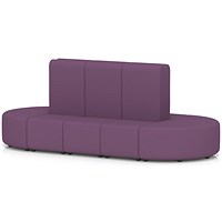 Mawsley Modular Seating Set Capsule Island, High Back, 10 Seater, Era - Prime
