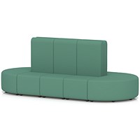 Mawsley Modular Seating Set Capsule Island, High Back, 10 Seater, Era - Rest