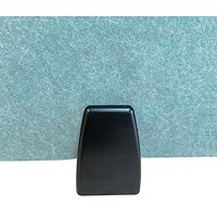 5 Star PET Under Desk Edge Fixed Screen Holder, For Deskmount Screen, Black, Pack of 2