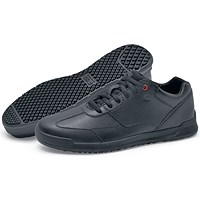 Shoe For Crews Liberty Athletic Women Shoes, Black, 2.5