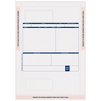 Sage Compatible Payslip Mailer, Self-Seal, Pack of 500