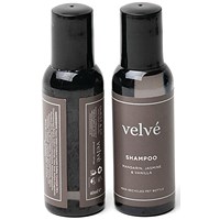 Velve Shampoo Bottle, 40ml, Pack of 200