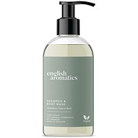 English Aromatics Shampoo and Body Wash, 300ml, Pack of 6