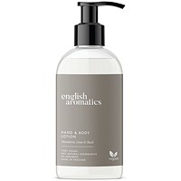 English Aromatics Hand and Body Wash, 300ml, Pack of 6