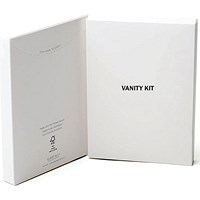 White Boxed Eco Vanity Kit, Pack of 250