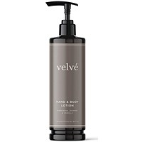 Velve Hand Body Lotion, 400ml, Pack of 9