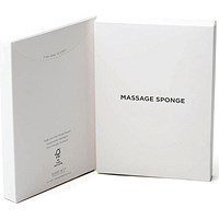 White Boxed Eco Massage Sponge, Pack of 250