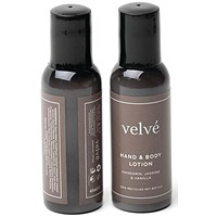 Velve Hand and Body Lotion Bottle, 40ml, Pack of 200