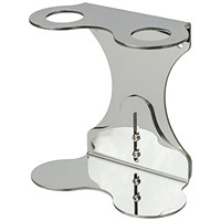 Double Chrome Bracket For 300ml Soap
