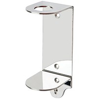 Single Chrome Bracket For 300ml Soap