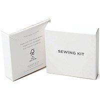 White Boxed Eco Sewing Kit, 6 Thread Standard, Pack of 250