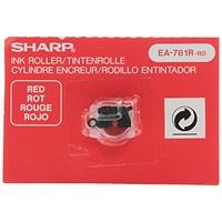 Sharp Ink Roller For Calculator EL2195L Red EA781RRD-EA