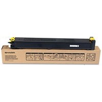 Sharp Yellow Toner Cartridge 10k pages - MX23GTYA