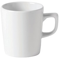 Utopia Titan Latte Mug, 440ml/15.5fl.oz, White, Pack of 12
