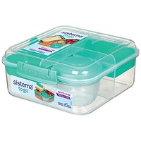 Sistema Bento Cube to Go, 1.25 Litre