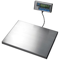 Salter Electronic Parcel Scale 60Kg (Detachable LCD screen hold and tare functions) X20Gms WS60