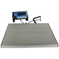 Salter Electronic Parcel Scale 120kg Silver WS120