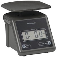 Brecknell PS/7 Compact Postal Scale - Grey