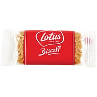 Lotus Biscoff Caramelised Single Biscuits, Pack of 300