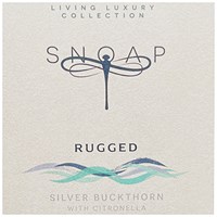 Snoap Rugged Silver Buckthorn with Citronella Soap LLRS1