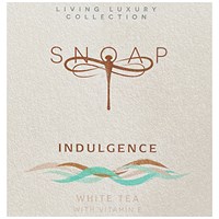 Snoap Indulgence White Tea with Vitamin E Soap LLIS1