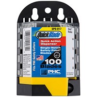 Pacific Handy Cutter Safety Point Blades Dispenser Pacific Handy Cutter Safety Point Blades Dispenser